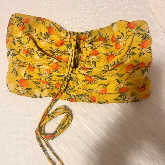 Tube top blouse - Picture 1 of 2